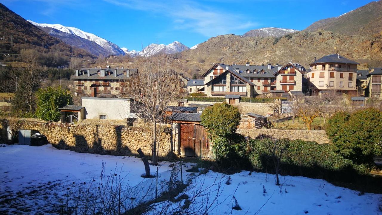 Apartament Ca La Nena Esterri d'Àneu Exteriör bild