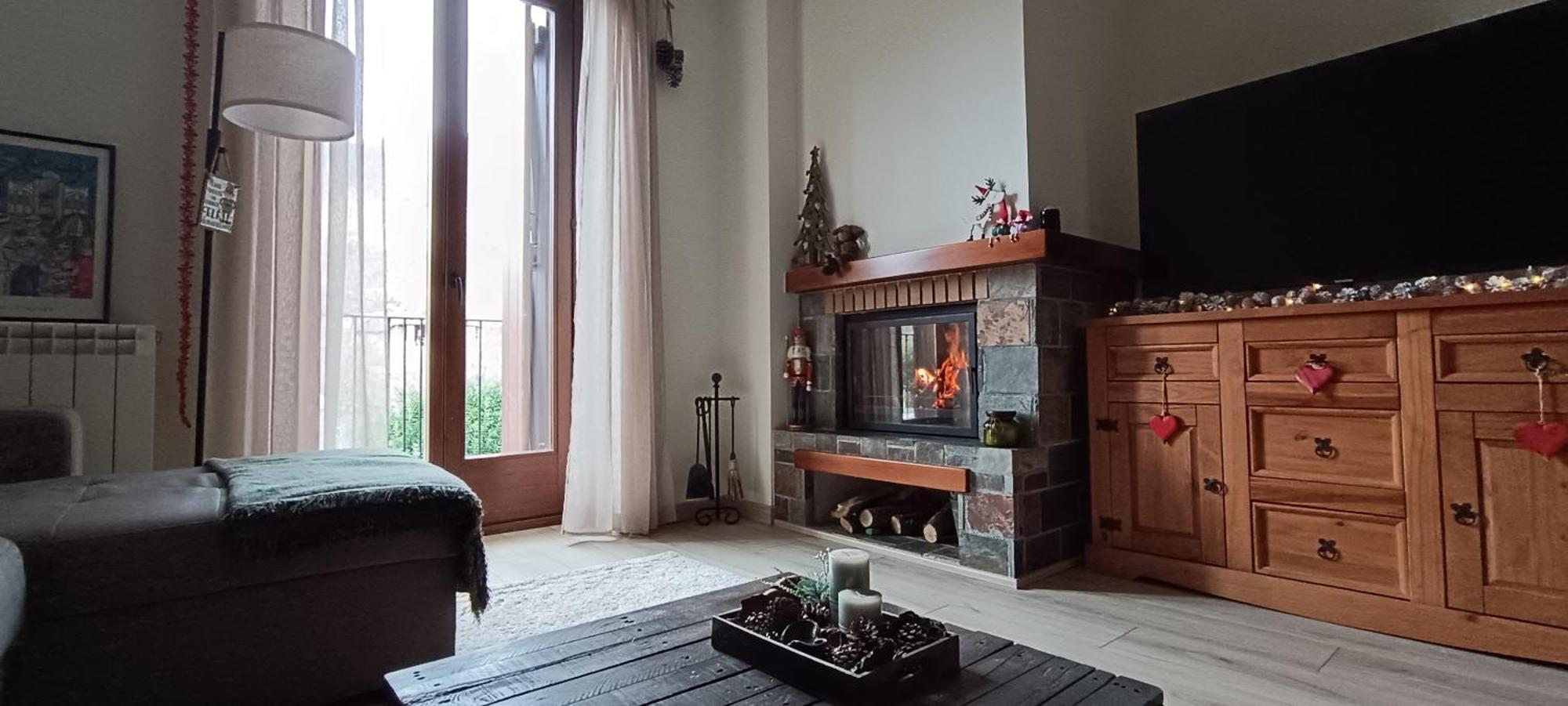 Apartament Ca La Nena Esterri d'Àneu Exteriör bild