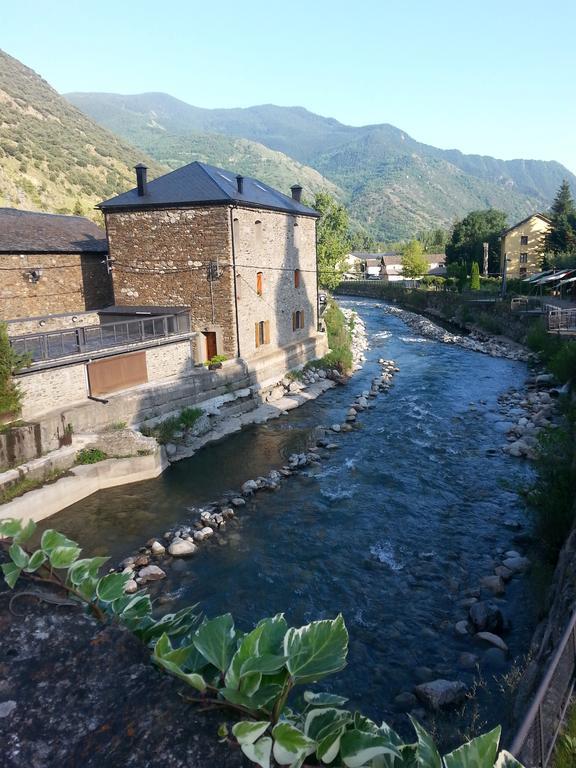 Apartament Ca La Nena Esterri d'Àneu Rum bild